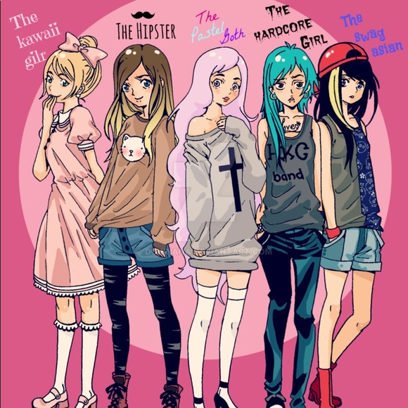 Share if your closet is alternative - Picture 1 of 4